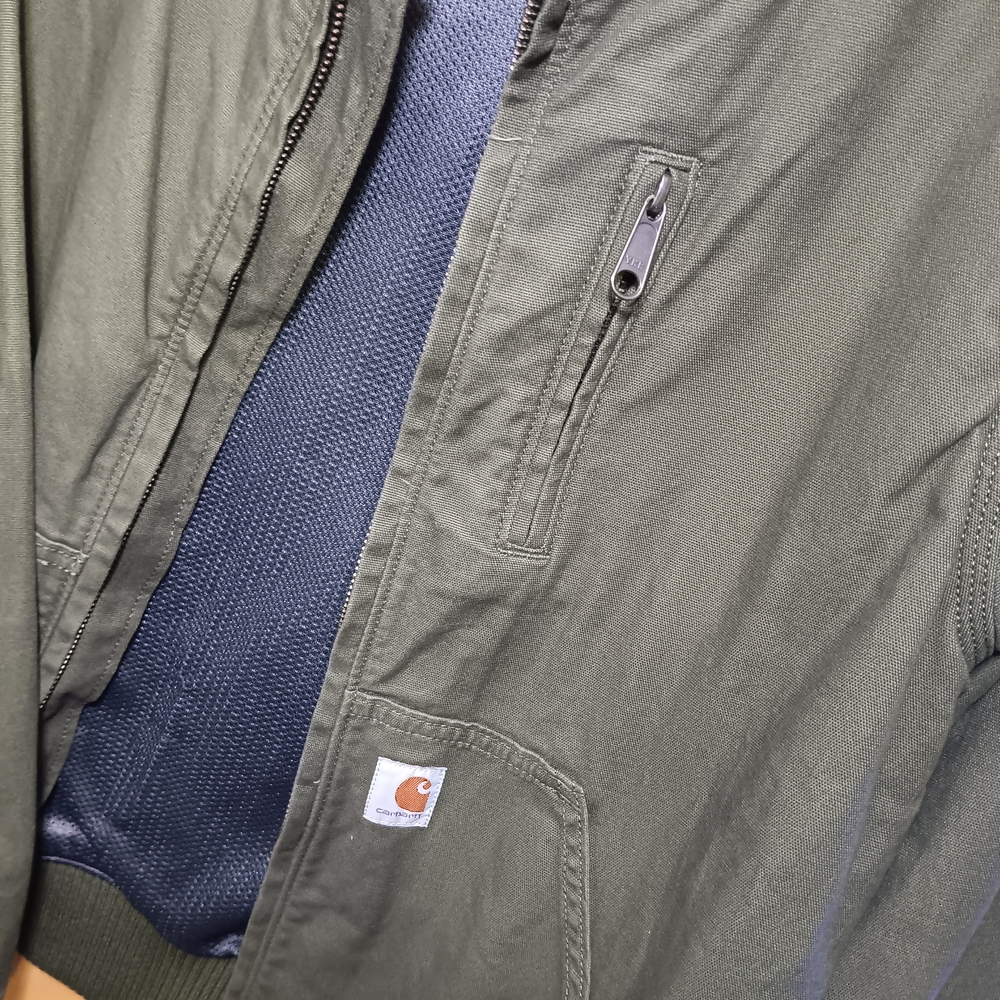 Carhartt Womens Dark Green Military Jacket